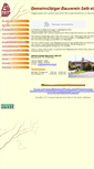 Mobile Screenshot of bauverein-selb.de